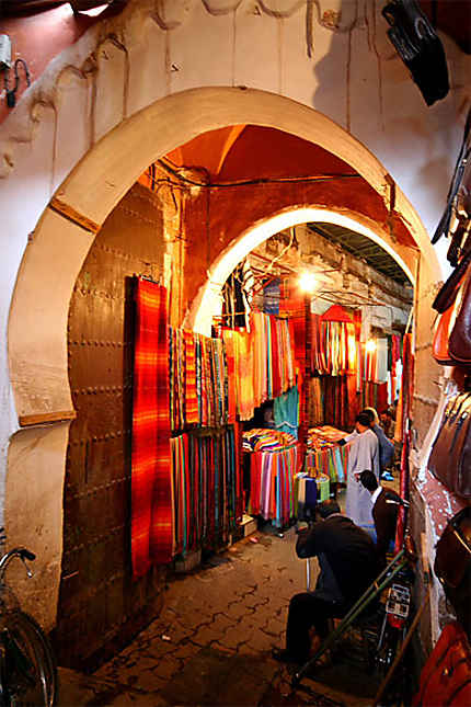 Marrakech le souk