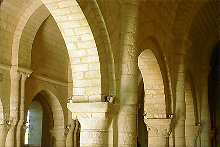 Le cloitre de l'abbaye Saint-Vincent