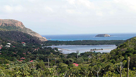 Le grand cul de sac St Barth Le grand cul de sac St Barth