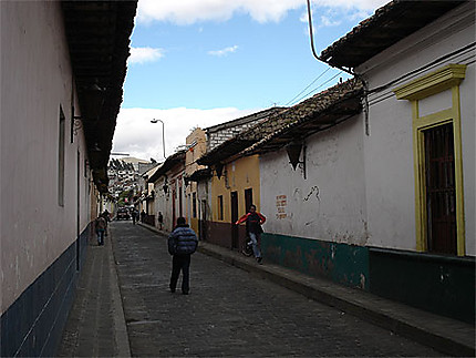 Ruelle de Latacunga