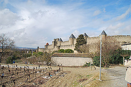 La cité Carcassonne