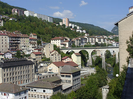 Le pont de st claude Le pont de st claude