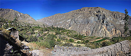 Chivay (Canyon de la Colca)