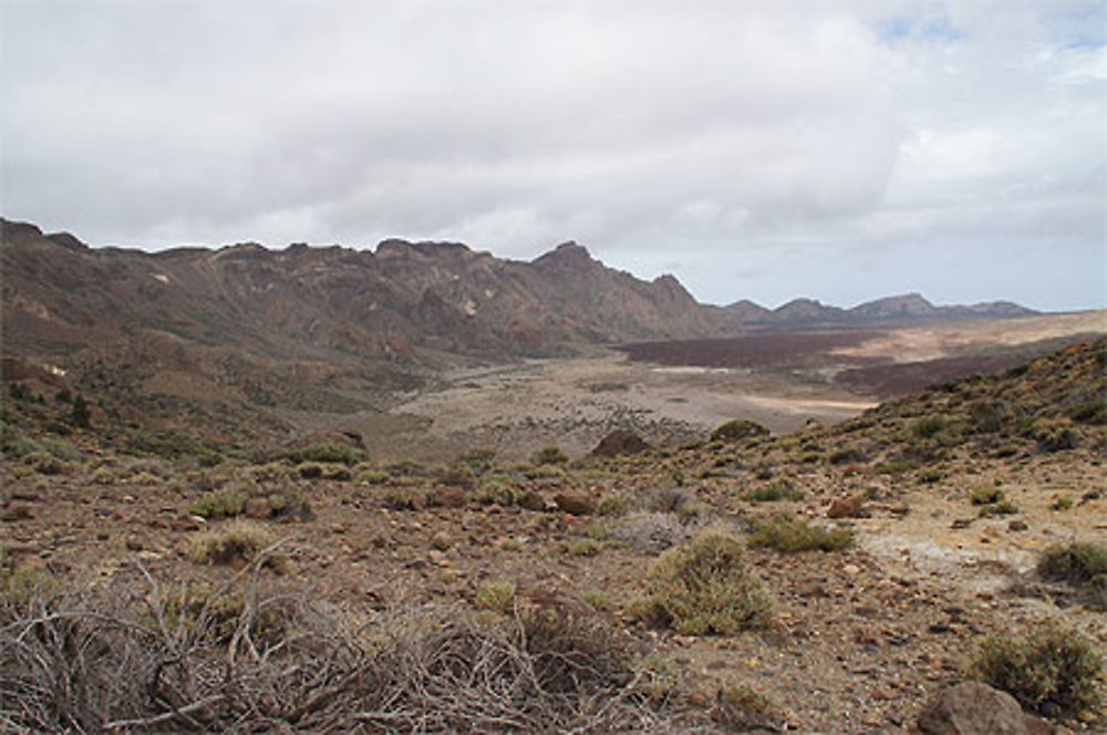 Montée au guajara