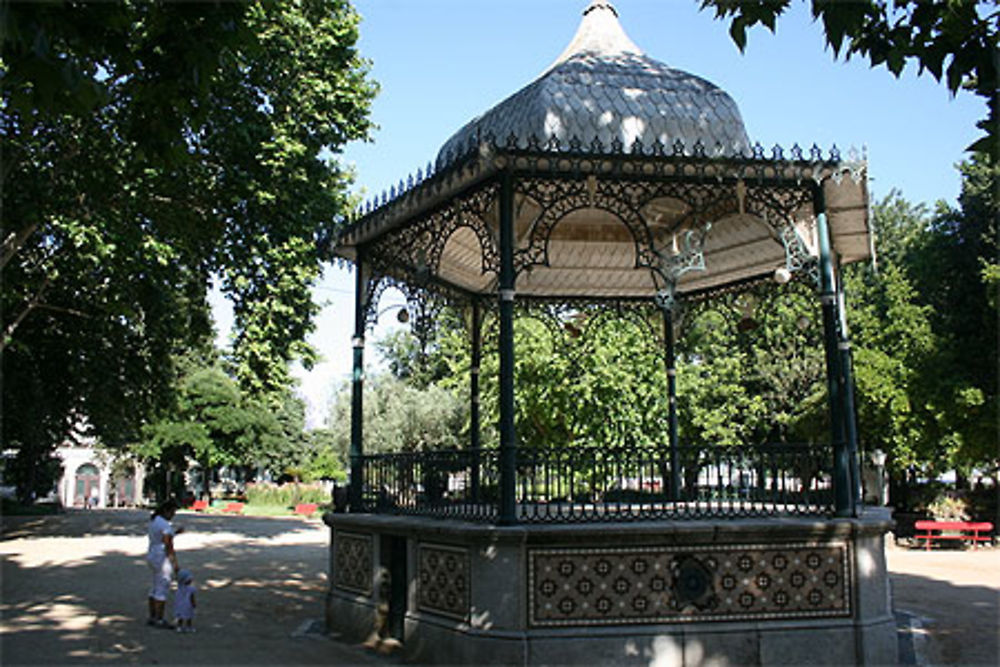 Le kiosque