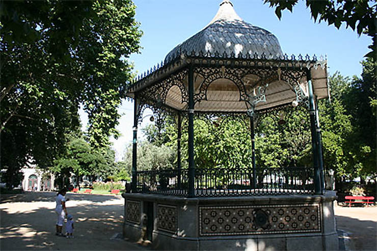 Jardin public d'Évora