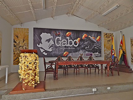 Salle de conférence de  "Gabo" (pour les intimes) 