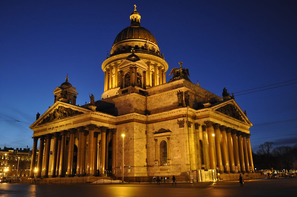 Cathédrale Saint-Isaac