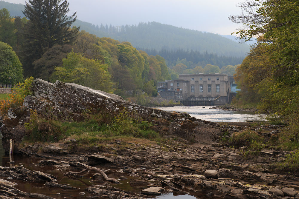 Barrage de Pitlochry