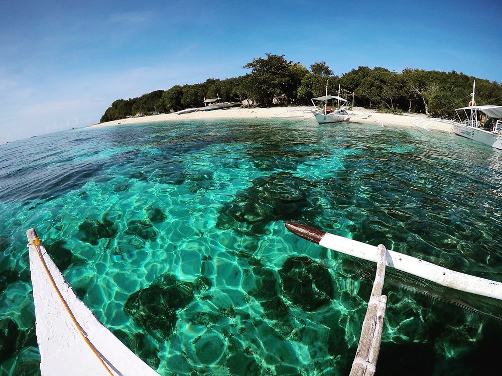 Île sécrète des Philippines 