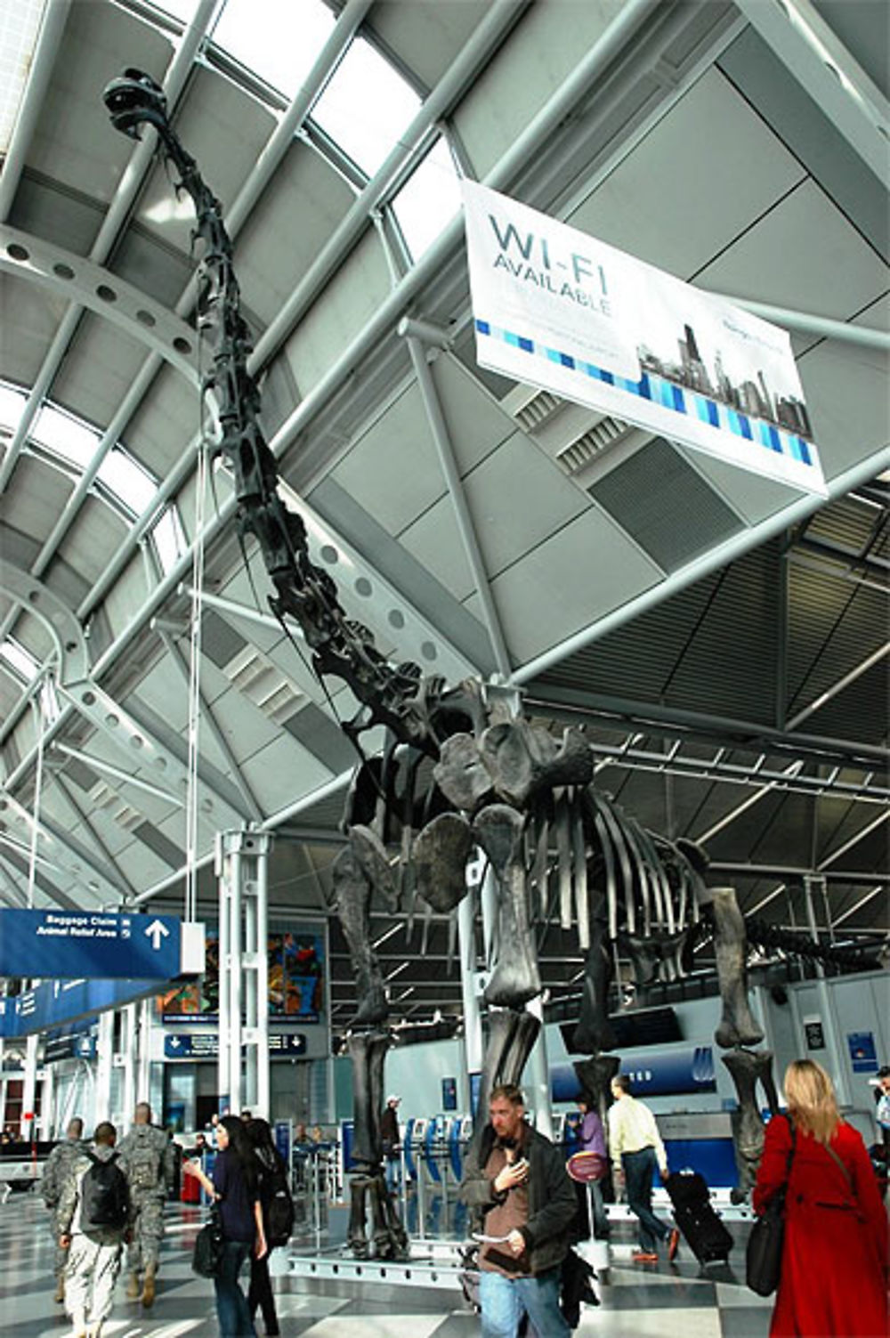 Aéroport de Chicago