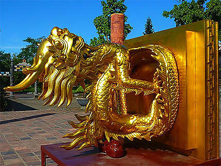 Dragon d'or