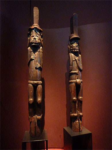 Totem d'océanie Totem d'océanie