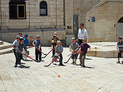 Hockey sur....pierre de Jerusalem