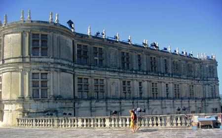 Grignan, le château Grignan, le château