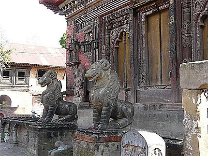 Temple de Changu Nârâyana 