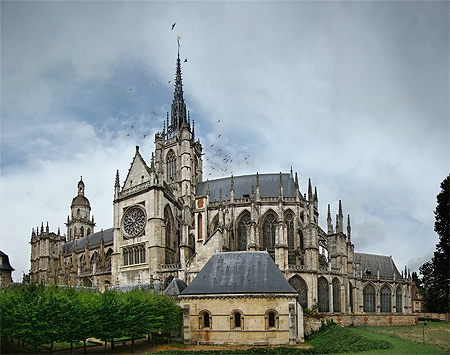 Notre-Dame d'Évreux Notre-Dame d'Évreux