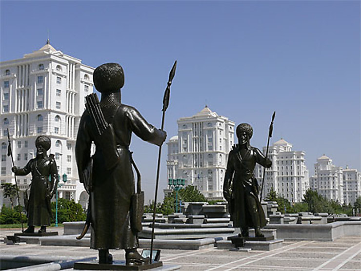 Ashgabat - christian M