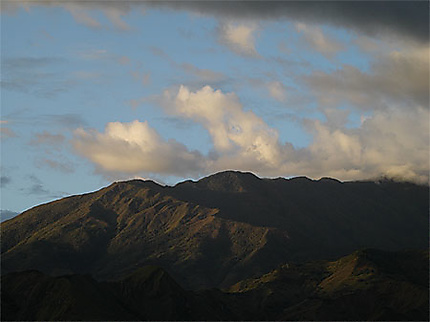 Coucher de soleil à Vilcabamba