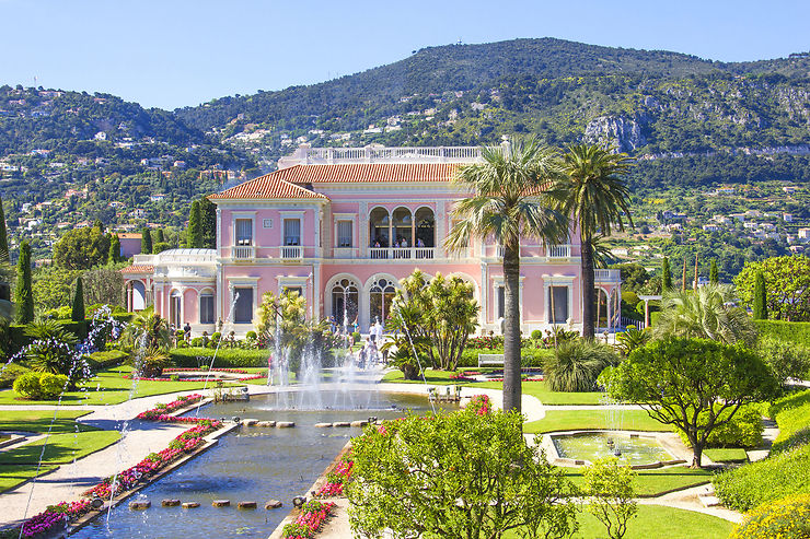 Jardins de la villa Ephrussi de Rothschild - Saint-Jean-Cap-Ferrat, Alpes-Maritimes
