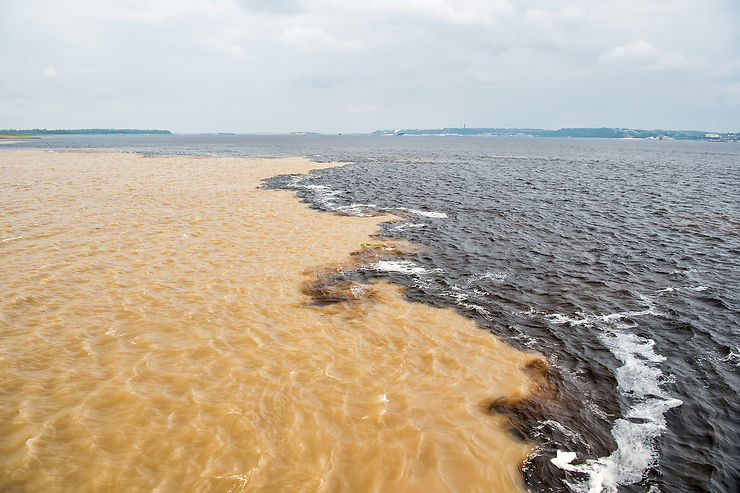 L’Amazone à la rencontre des eaux