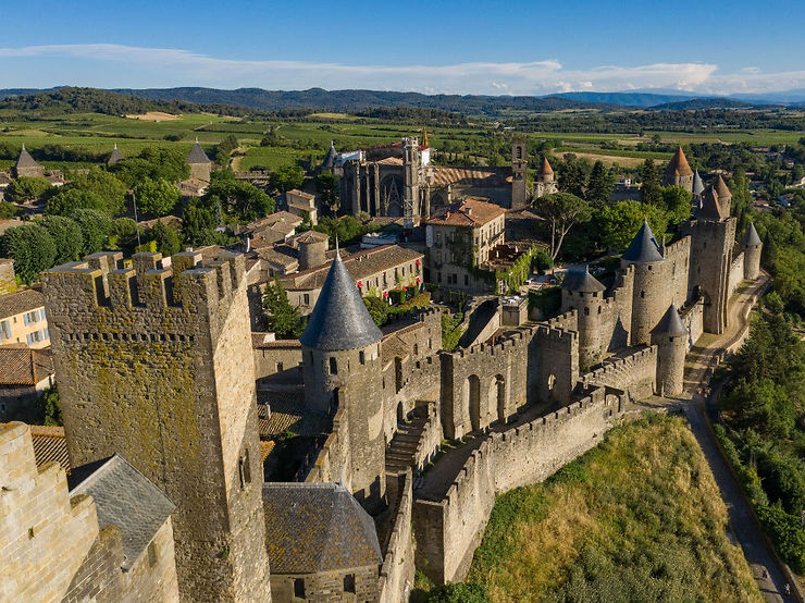 Aude - Cité de Carcassonne : le tour complet des remparts ouvert