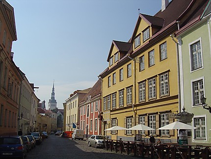 Tallinn : rue Pikk