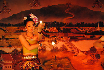 Danseuse thaïlandaise