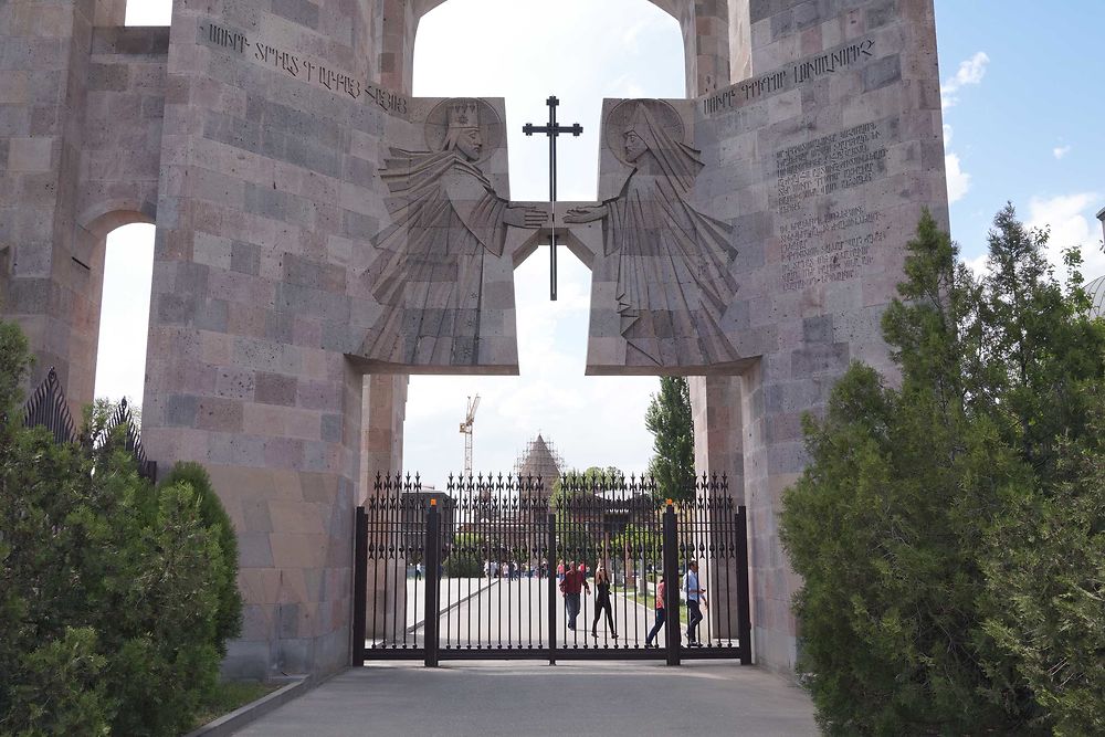 Cathédrale d'Edjmiatzin