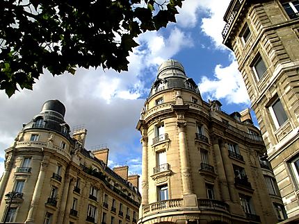 Immeubles des beaux quartiers