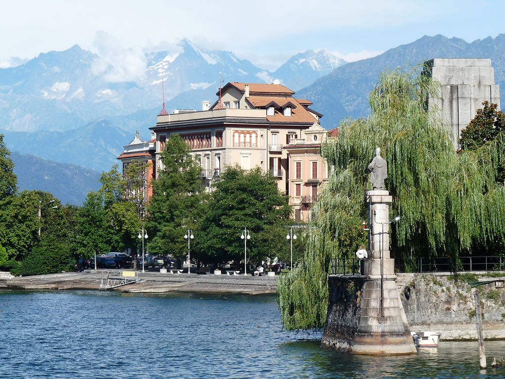 Verbania, son cadre magnifique