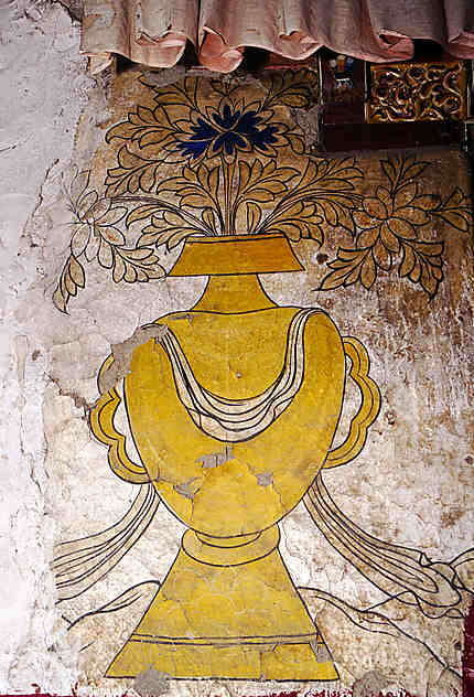 L'intérieur du Lotsava Lhakang
