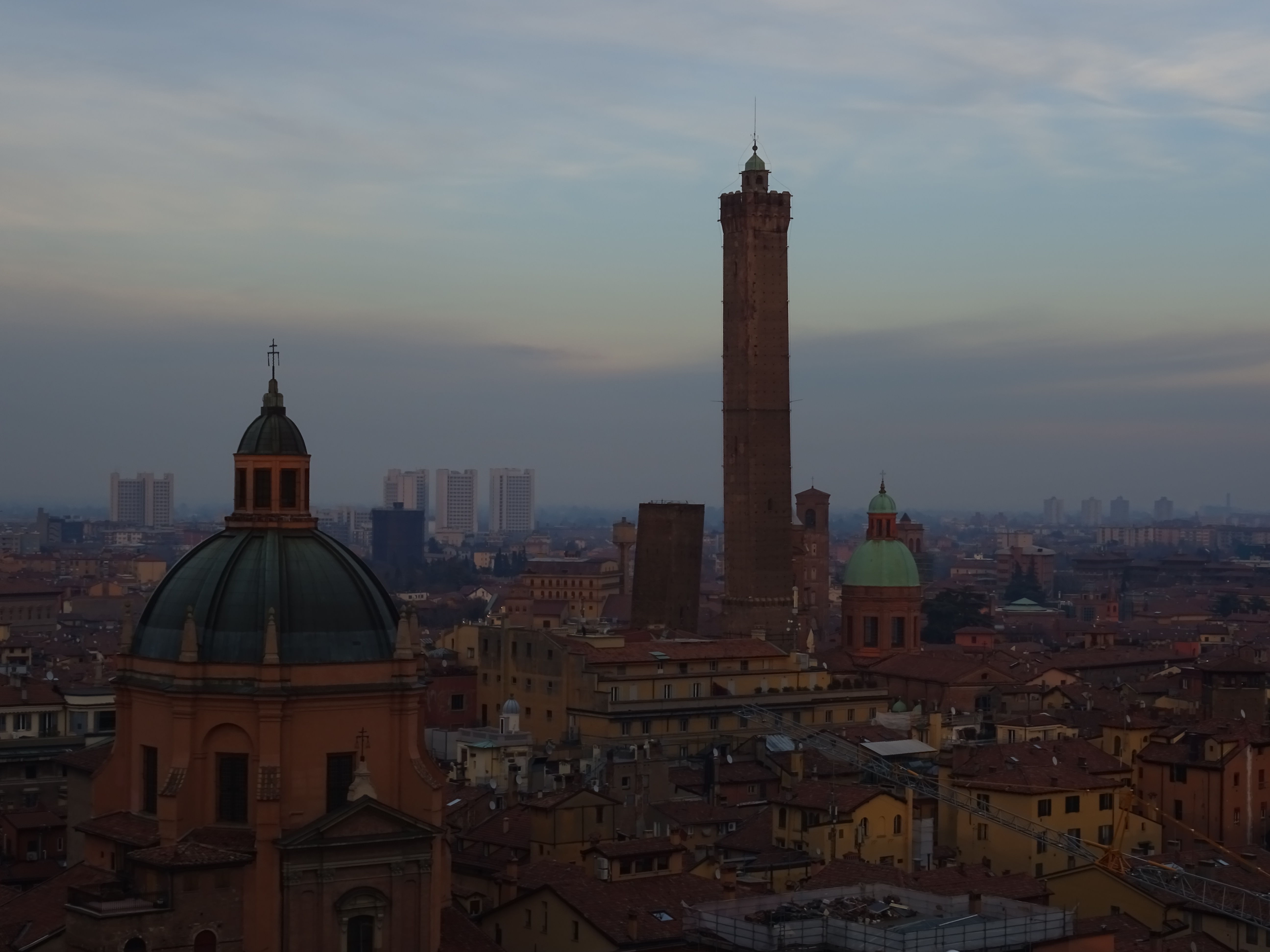 Panorama de Bologne