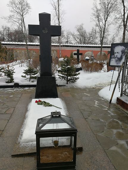 Tombe de Soljenitsine