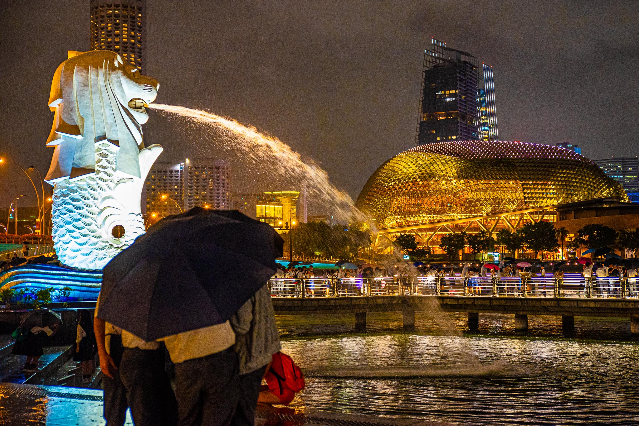 The Merlion The Merlion