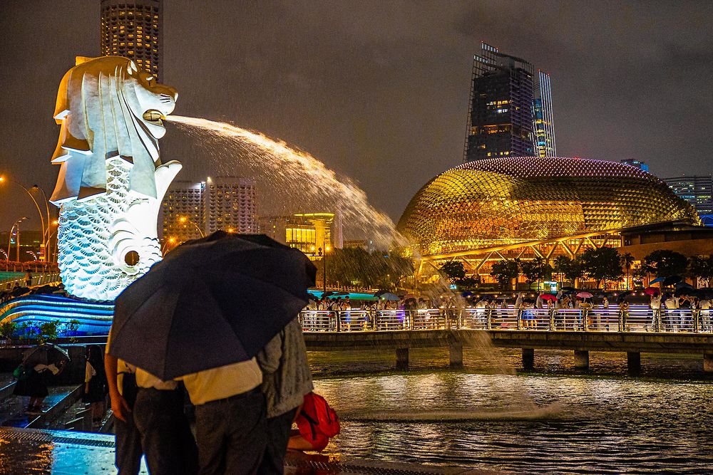 The Merlion