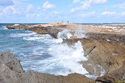 Spiaggia Is Arutas - Plage aux grains de riz