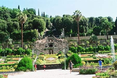 Le Jardin de la villa Garzoni - Collodi Le Jardin de la villa Garzoni - Collodi