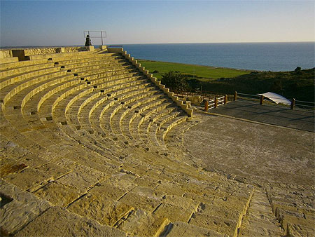 Théâtre de Kourion Théâtre de Kourion