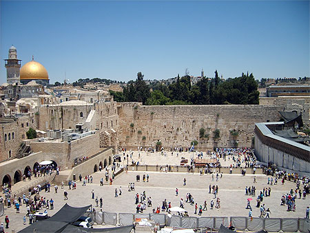 Le mur des lamentations Le mur des lamentations