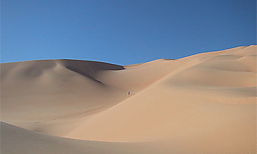 Désert du Ténéré (Sahara)
