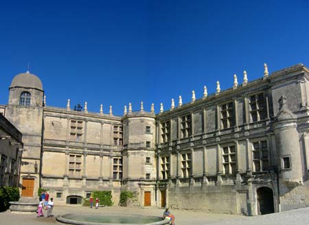 Grignan, le château Grignan, le château