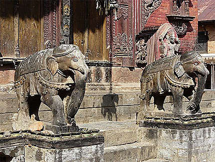 Temple de Changu Nârâyana 