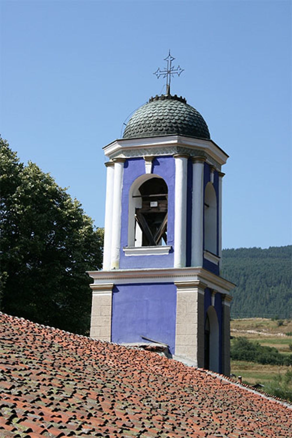 Clocher de l'église de l'Assomption de la Sainte-Vierge