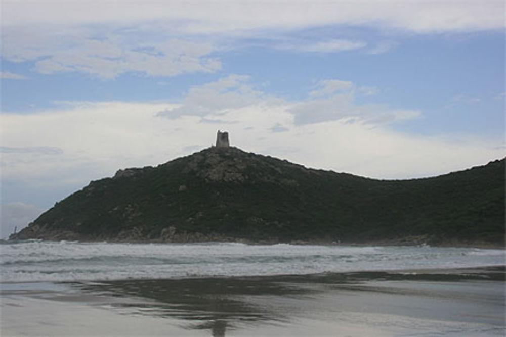 Plage de Simius à Villasimius