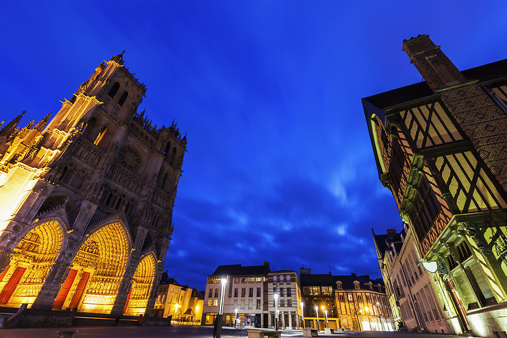 Amiens et sa cathédrale (Somme)