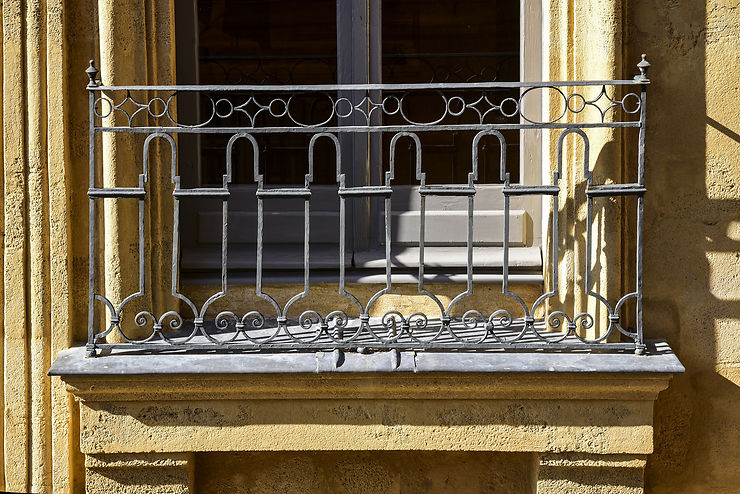 Les balcons coquins d’Aix-en-Provence - Bouches-du-Rhône