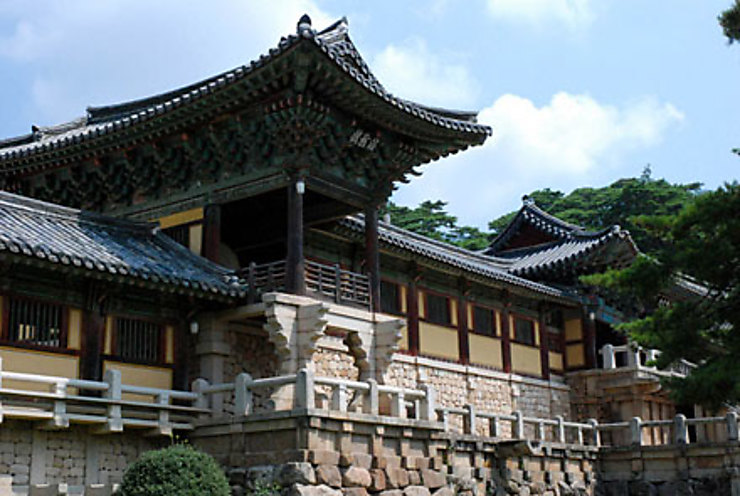 Gyeongju, musée à ciel ouvert