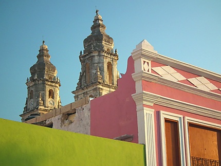 Cathédrale de Campeche