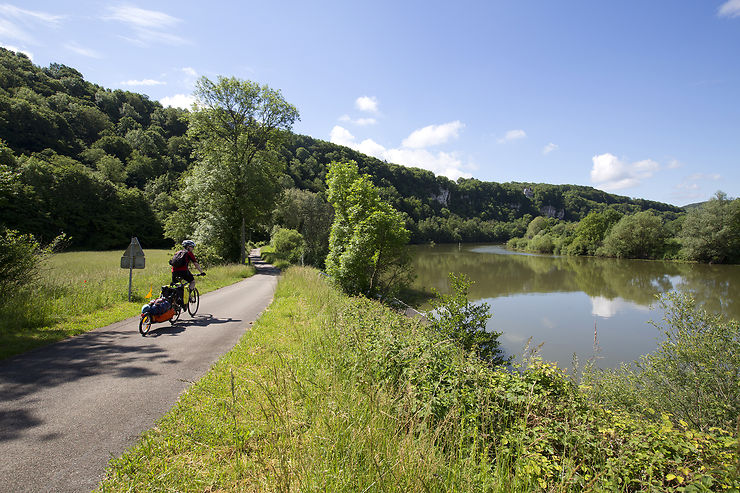 EuroVelo 6 : coup de pédales au fil du Doubs